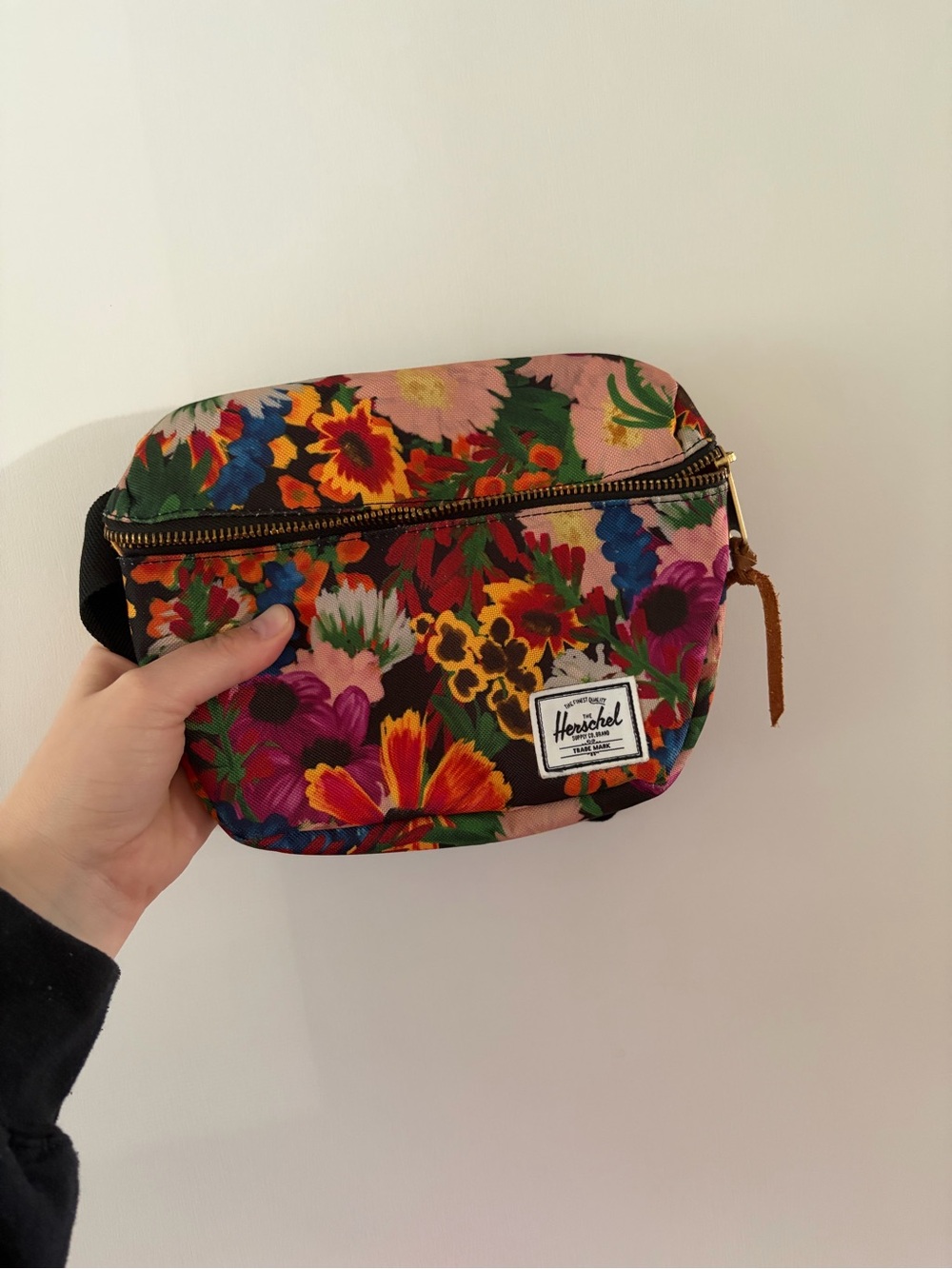 Herschel Supply Company Floral Multicolor Crossbody Bag